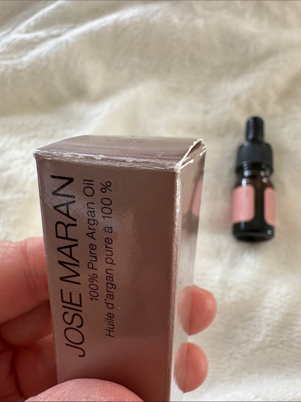 NEW Josie Maran 100% Pure Argan Oil - .15 fl oz moisturizing oil - Picture 3 of 3